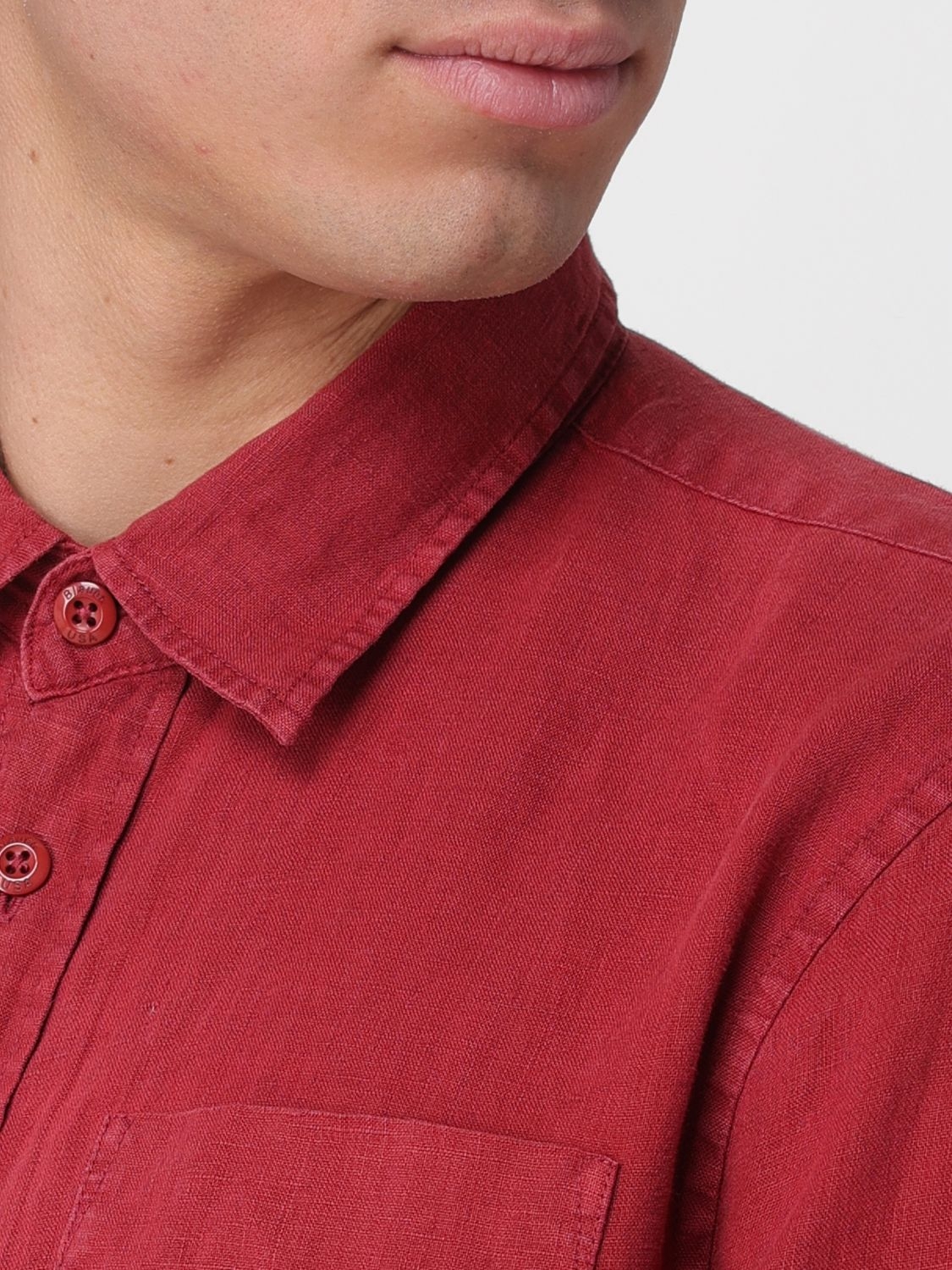 [BLAUER] Shirts Long Sleeve SS26 BLUS01128007453 483