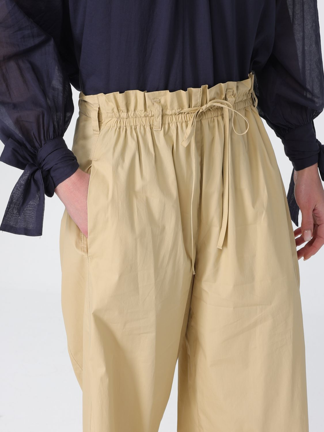 [Tela] Trousers SS26 140293010488 C001