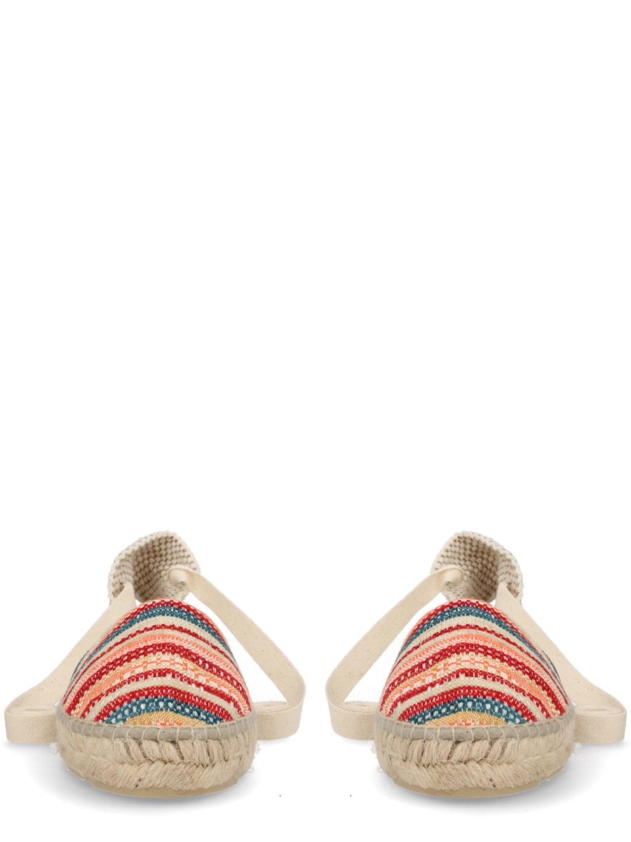 [MANEBI] Flat shoes SS26 Z9.4P0_INDIGORED