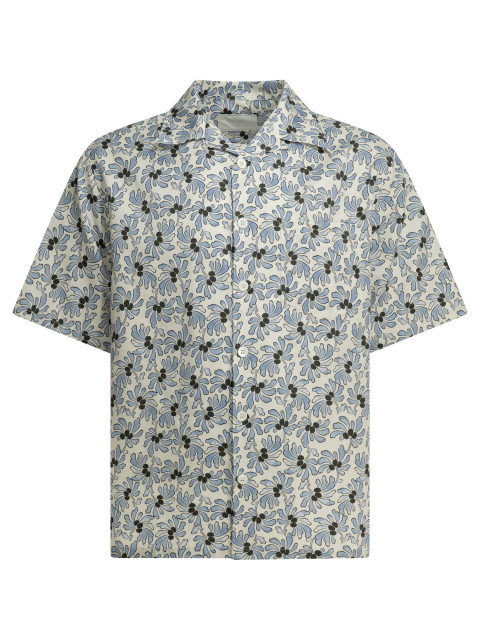 [Prada] Shirts Short Sleeve SS26 UCS41419GUF0EL0 S UMO