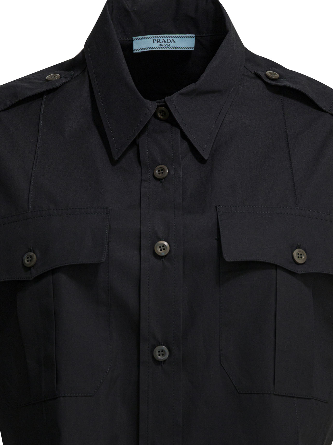 [Prada] Shirt SS26 P411J1XV2F0002 S OOO