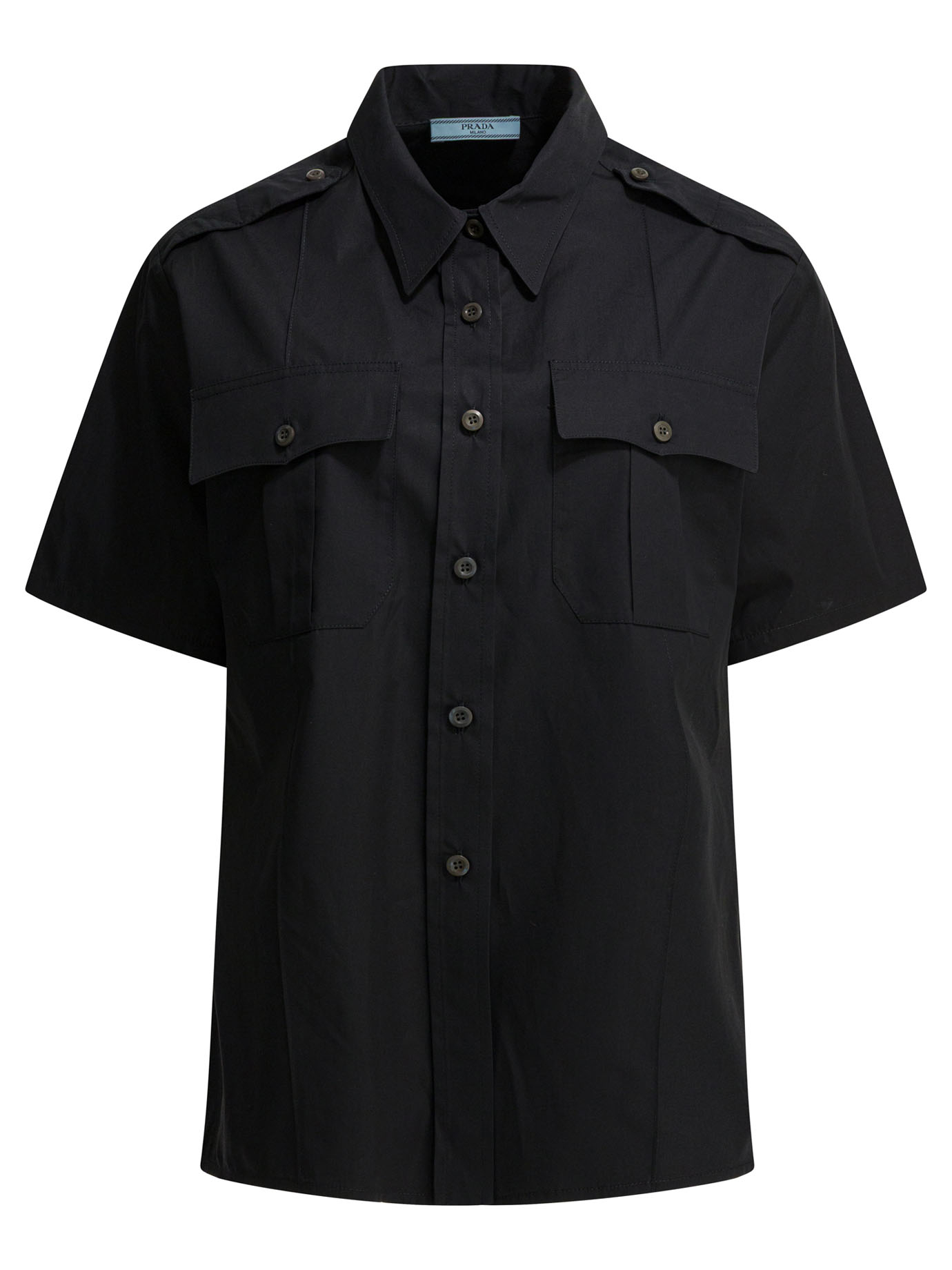 [Prada] Shirt SS26 P411J1XV2F0002 S OOO