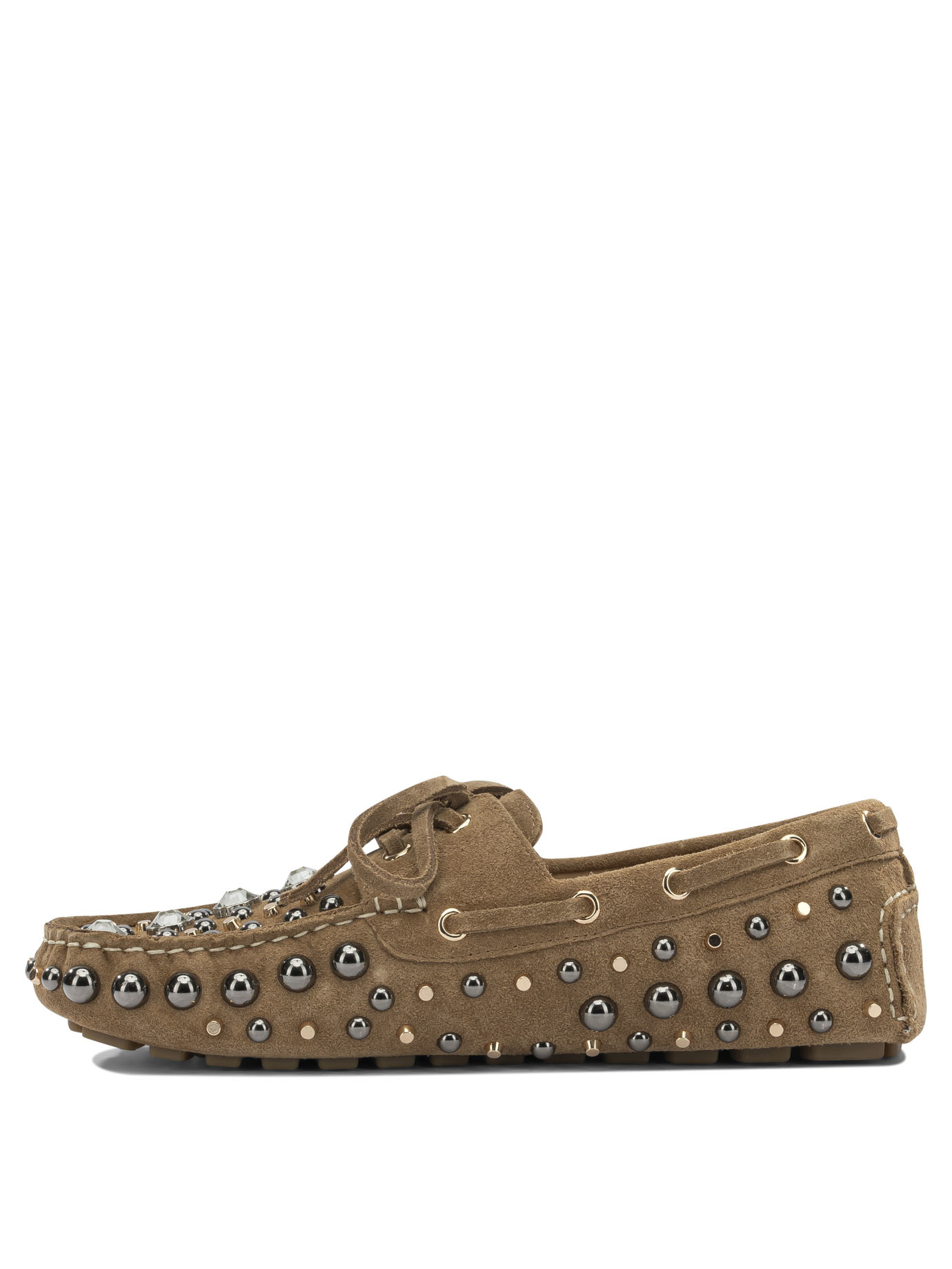 [Strategia] Loafer SS26 R50VELOUR CAMEL