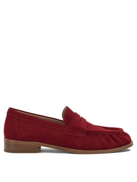[Strategia] Loafer SS26 A6101VELOUR ROSSO