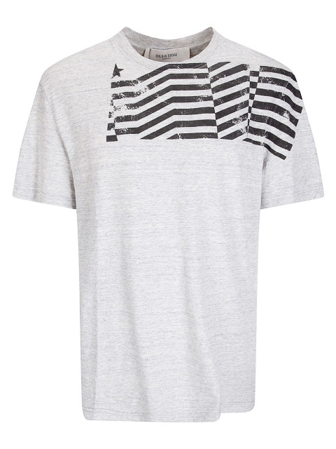 [GOLDEN GOOSE DELUXE BRAND] T-shirts Short Sleeve SS26 GUP01220P002523 60255
