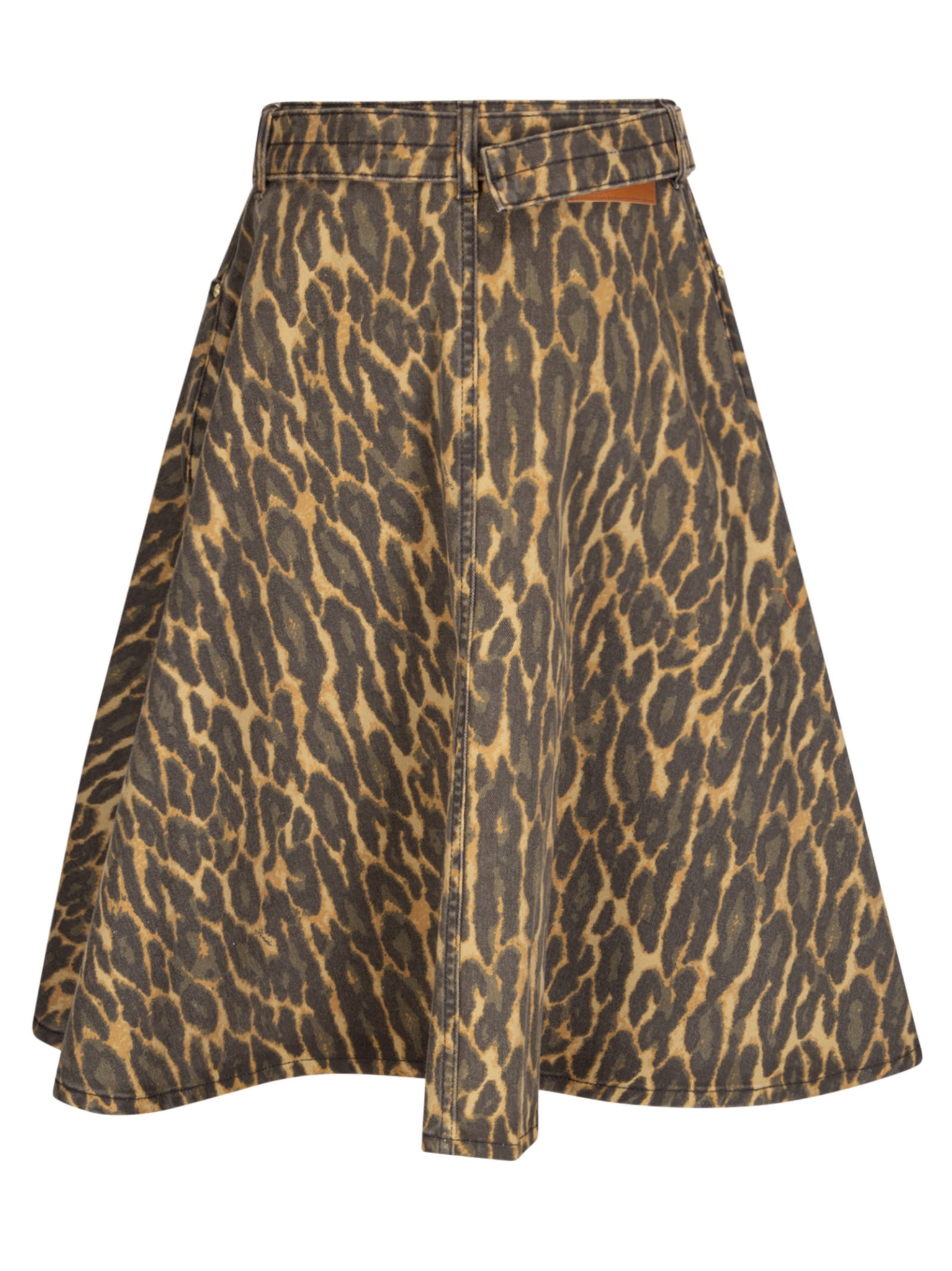 [GANNI] Midi skirt SS26 A1090089 894