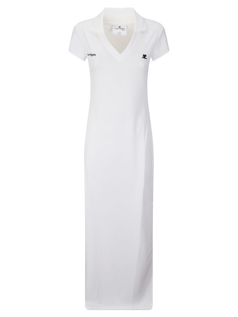 [Courreges] Short sleeve dress SS26 126JRO807JS0195 0098