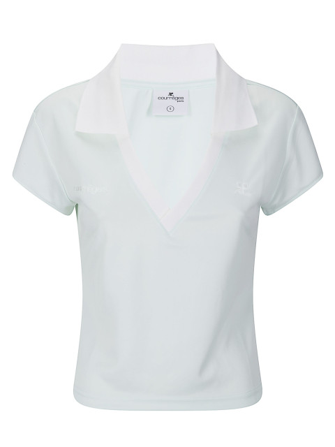 [Courreges] T-shirts Short Sleeve SS26 126JPO057JS0195 B216