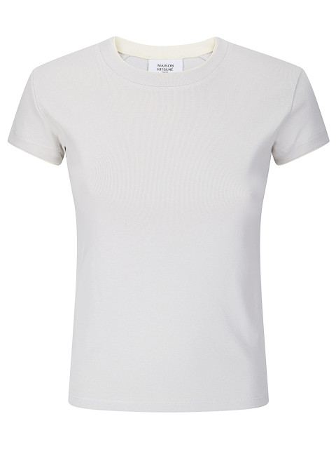 [MAISON KITSUNE`] T-shirts Short Sleeve SS26 QW00103KJ7035 0436