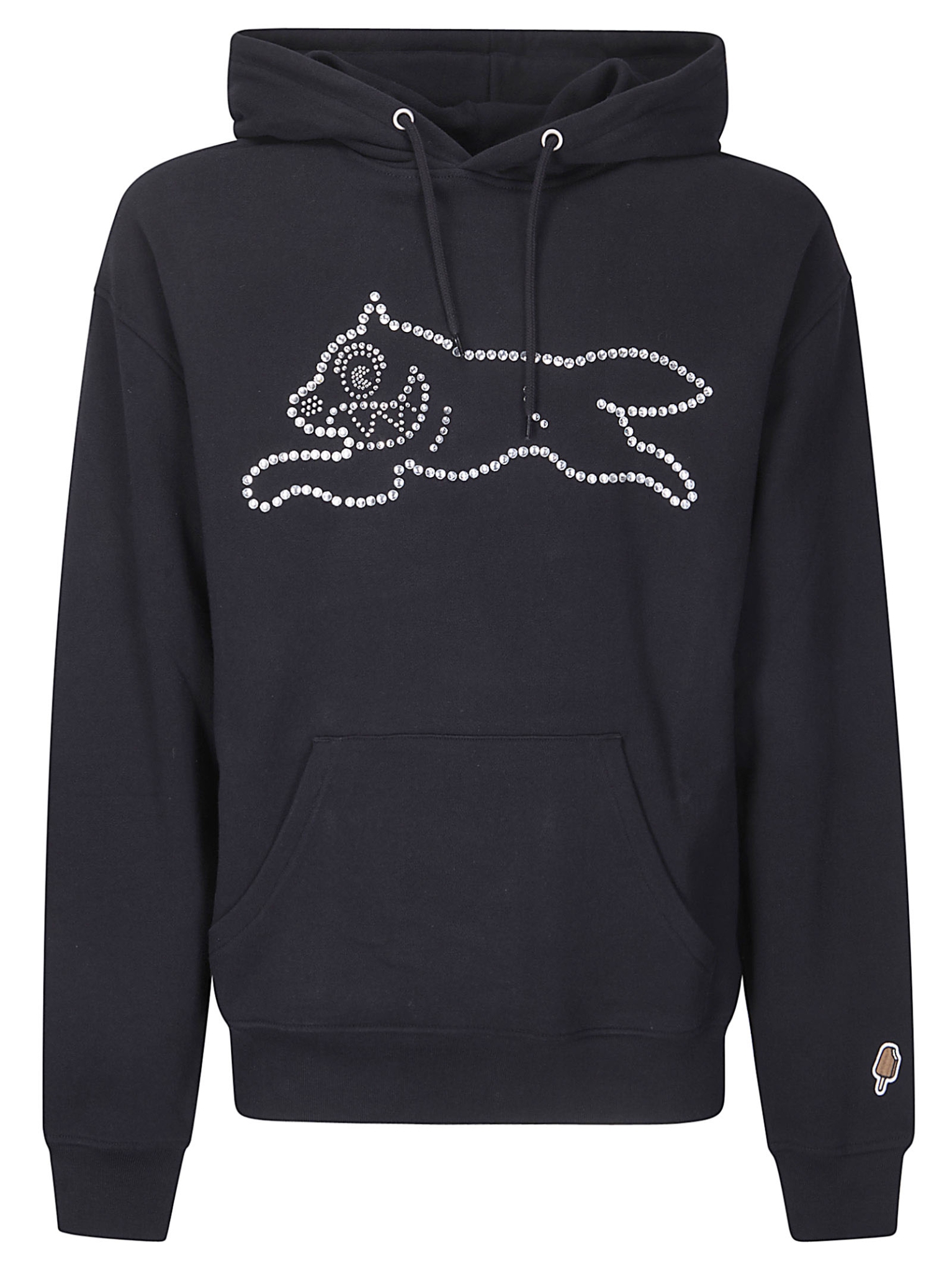 [ICECREAM] Sweatshirt SS26 IC26179 BLACK