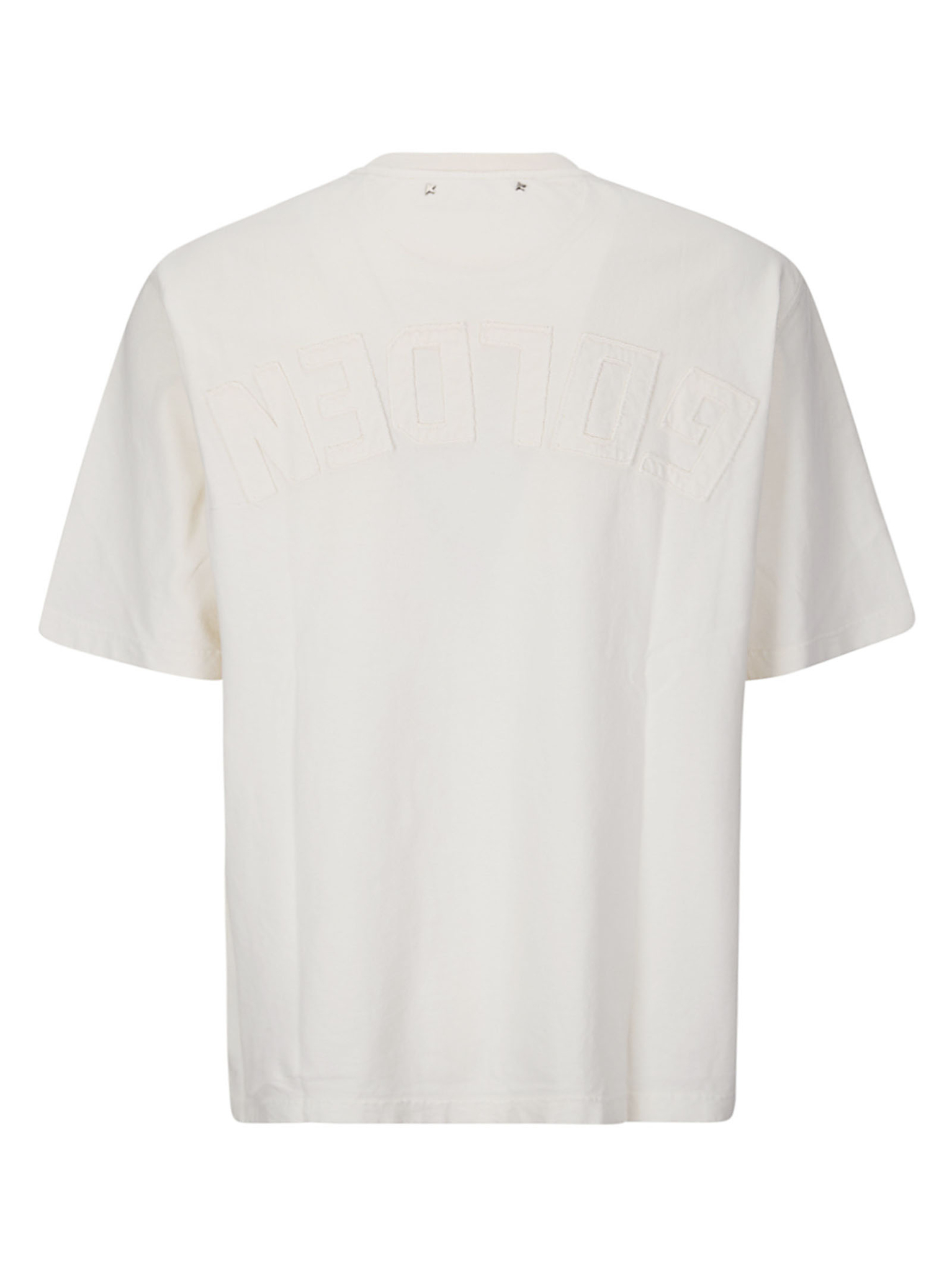 [GOLDEN GOOSE DELUXE BRAND] T-shirts Short Sleeve CO GUP01873P001576 11560
