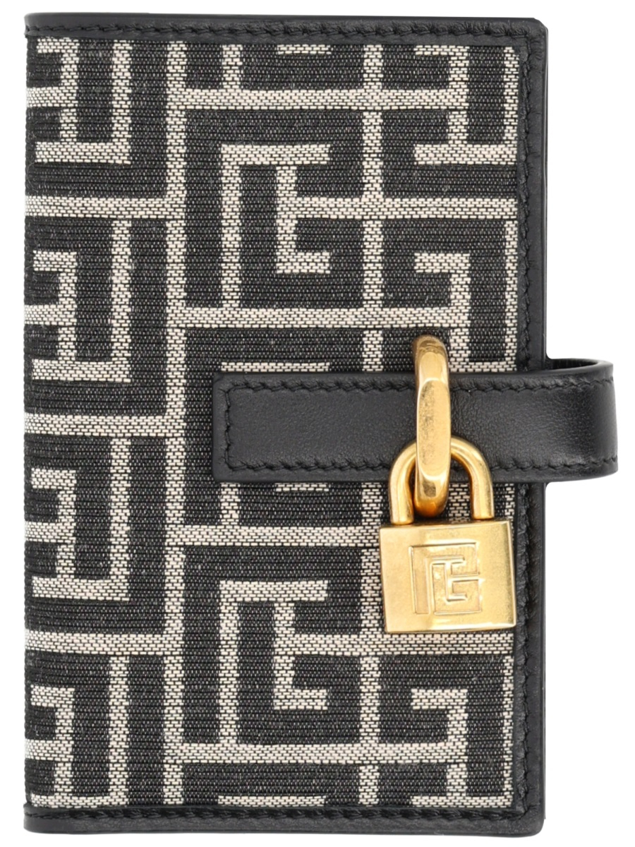 [Balmain] Wallet SS26 GM1MG092TJQO_GFE