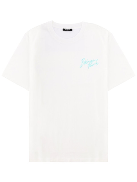 [Balmain] T-shirts Short Sleeve SS26 GH1EG000BD40_GXF
