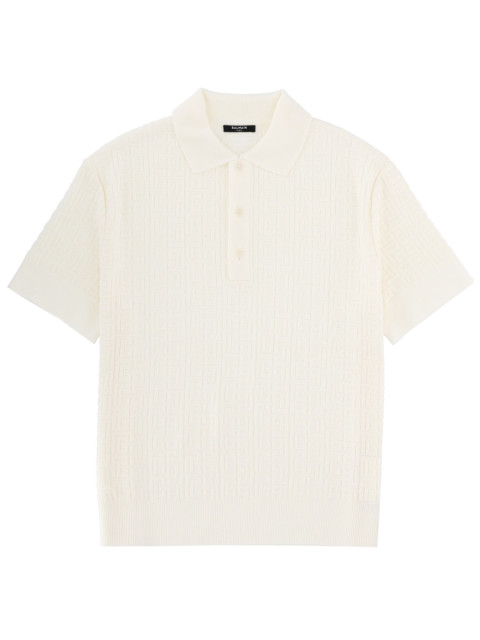 [Balmain] Shirts Short Sleeve SS26 GH1GB044KI03_0KA