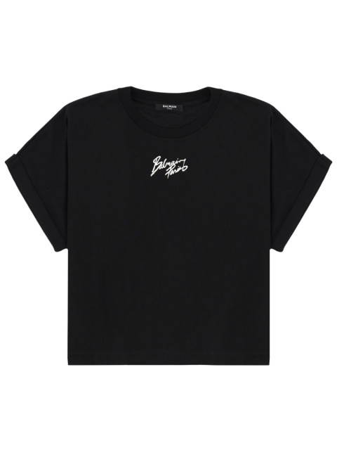 [Balmain] T-shirts Short Sleeve SS26 GF1EE005BD40_EAB