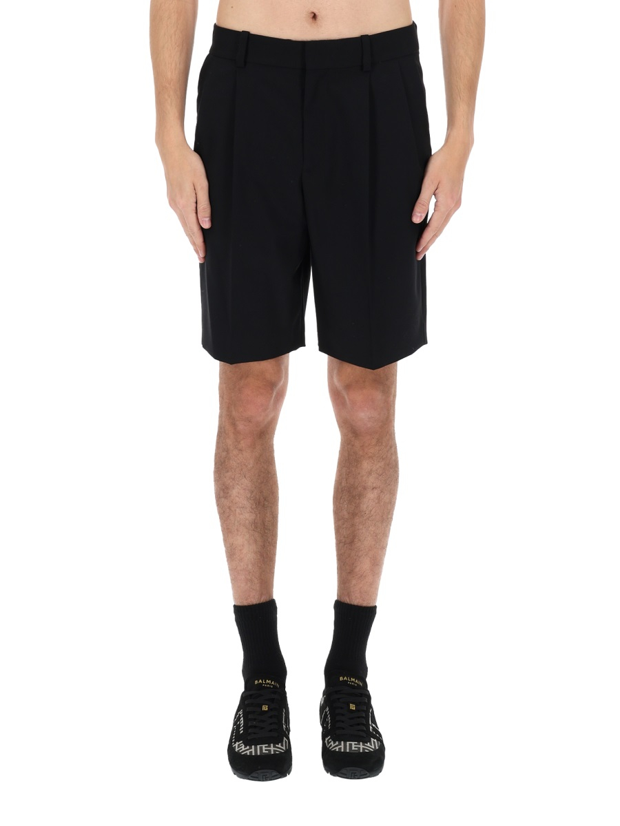 [Balmain] Shorts SS26 GH1PA185WD49_0PA