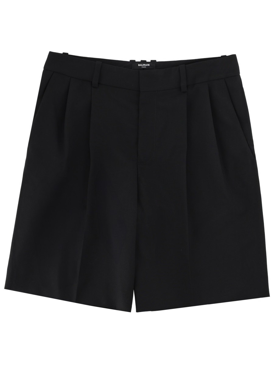 [Balmain] Shorts SS26 GH1PA185WD49_0PA