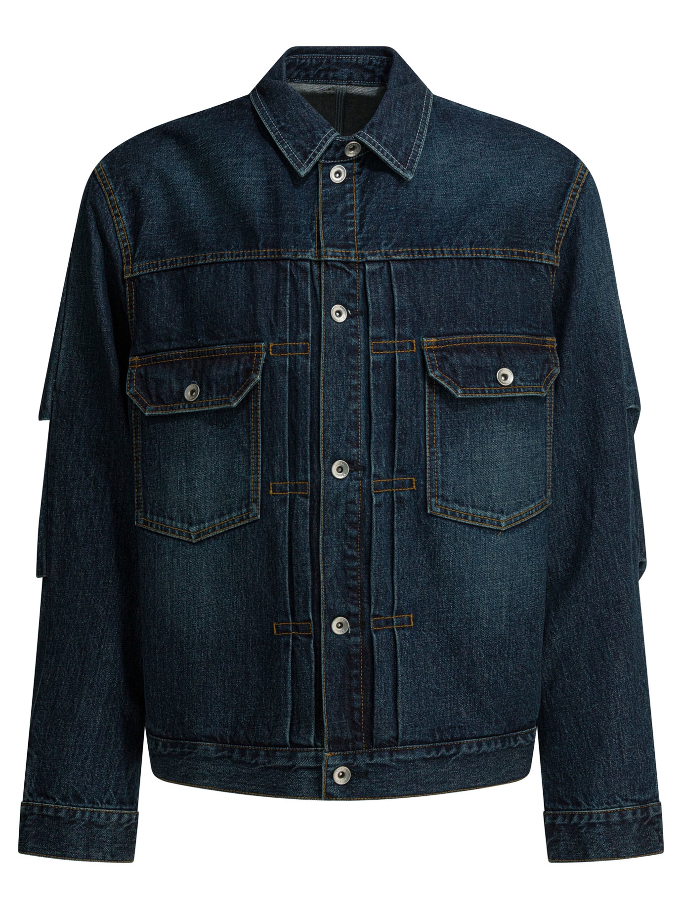 [Sacai] Denim jacket SS26 26-03926M401