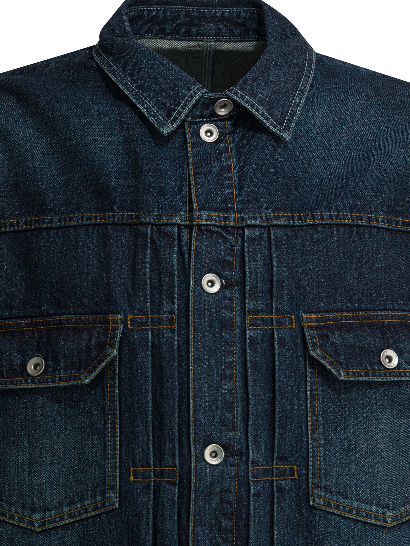 [Sacai] Denim jacket SS26 26-03926M401