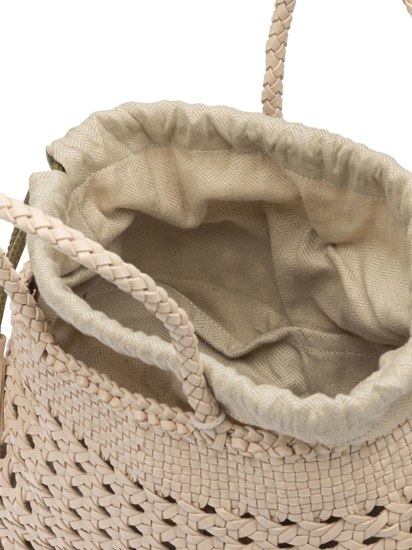 [DRAGON DIFFUSION] Shoulder bag SS26 8881NATURAL