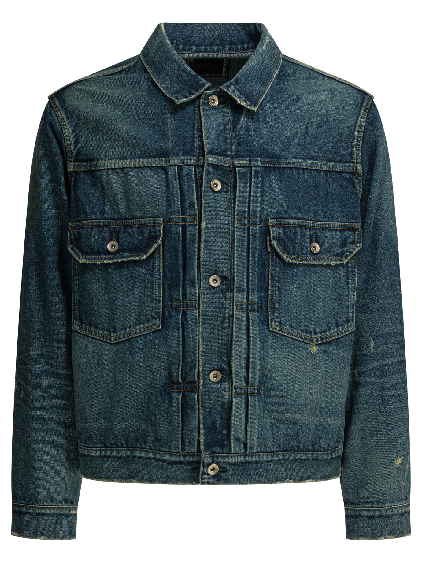 [Sacai] Denim jacket SS26 26-03964M401