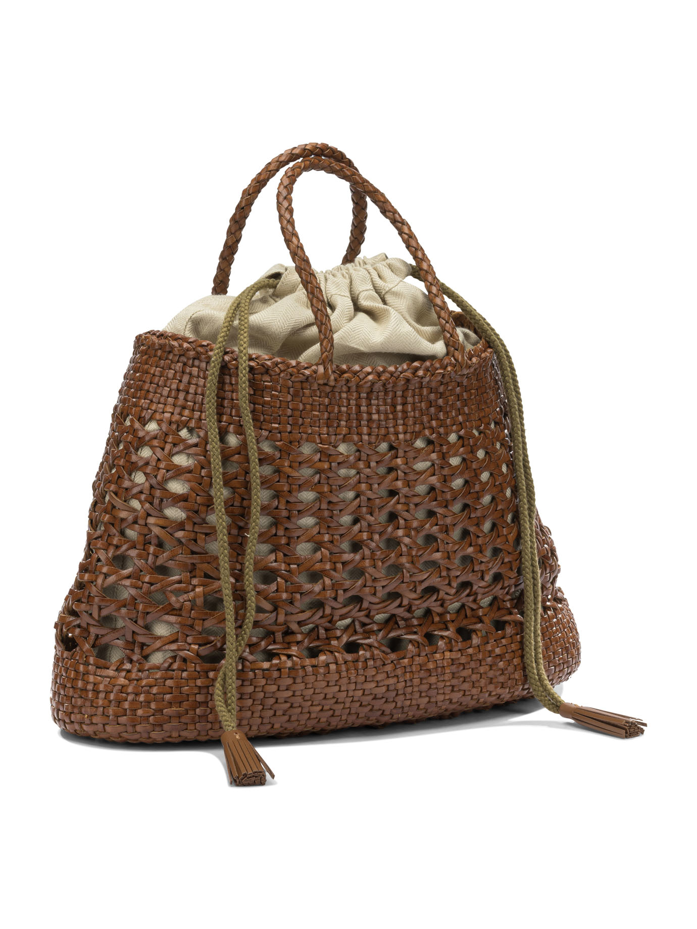 [DRAGON DIFFUSION] Tote bag SS26 8881TAN