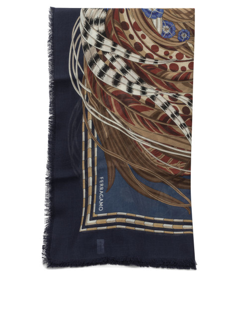 [Ferragamo] Scarf SS26 0790817