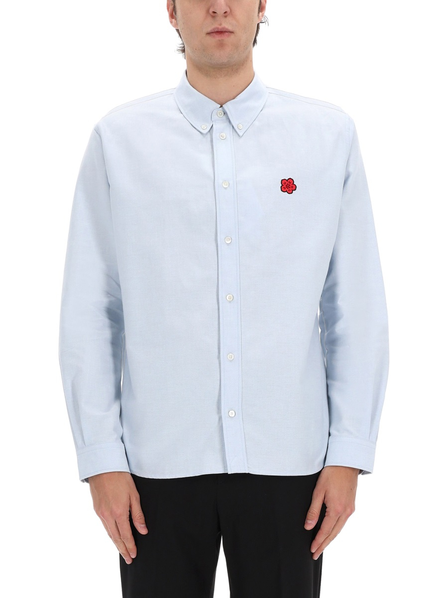 [Kenzo] Shirts Long Sleeve SS26 FG55CH4109LO_63