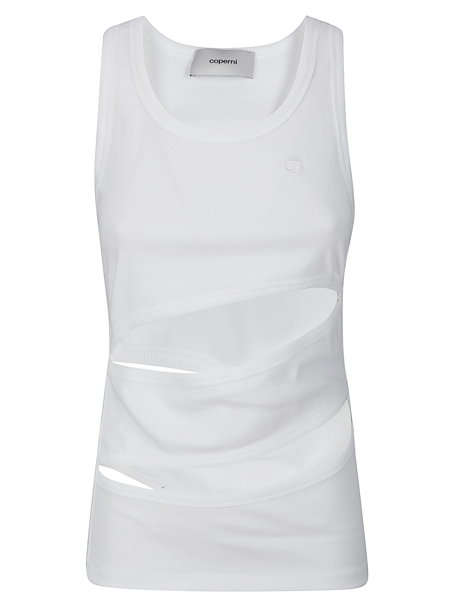 [Coperni] Tank top SS26 COPJS204F5012 WHT