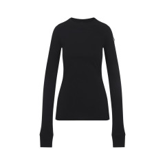 [Moncler X Rick Owens] T-shirts Long Sleeve SS26 MU01F8D01.89AHD
