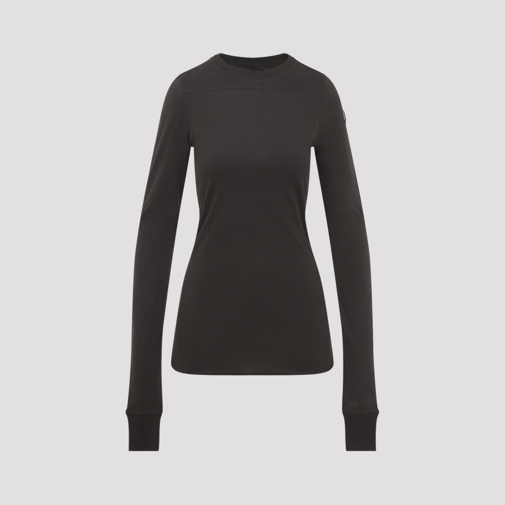 [Moncler X Rick Owens] T-shirts Long Sleeve SS26 MU01F8D01.89AHD