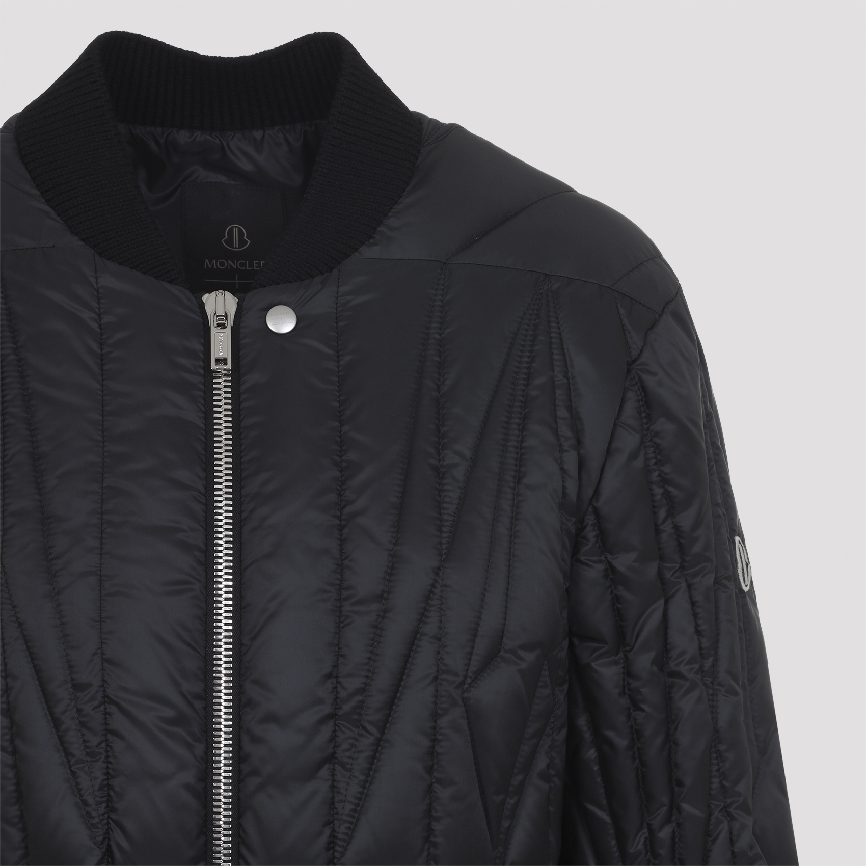 [Moncler X Rick Owens] Down jacket SS26 MU01F1A01.M8113