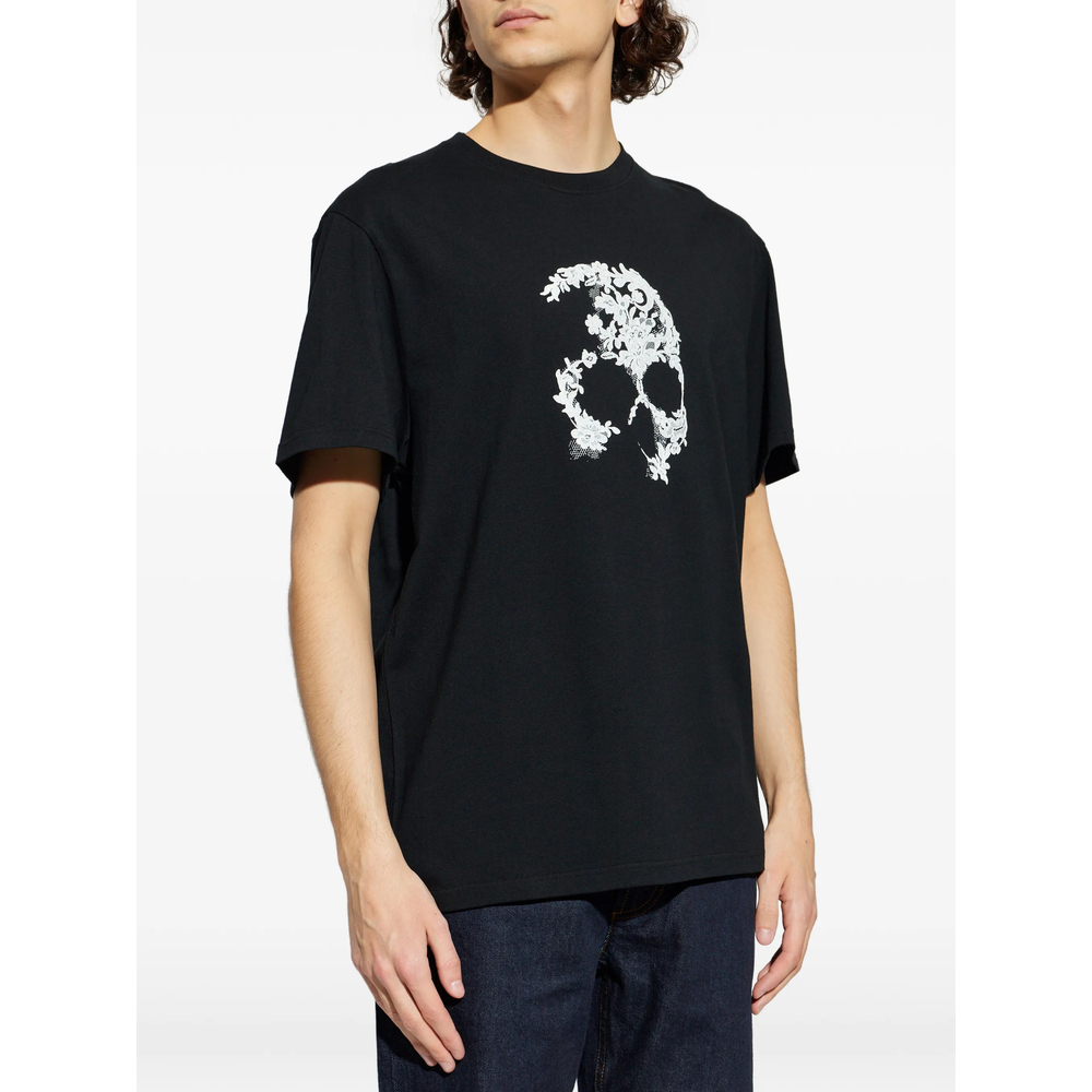 [Alexander McQueen] T-shirts Short Sleeve SS26 857145 QTAEG 0520