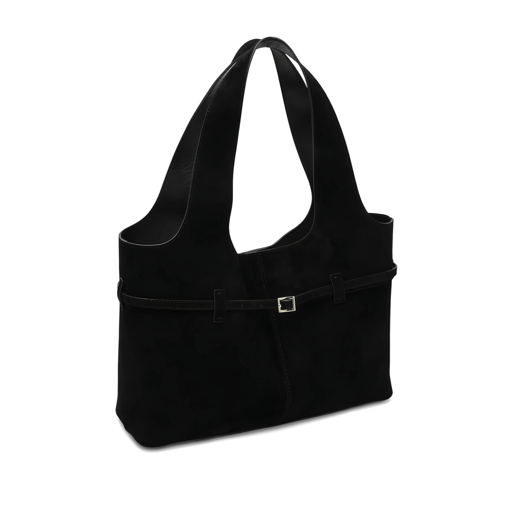 [Manu Atelier] Tote bag FW26 2026108 CAMBONCABA BLACK