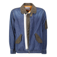 [Sacai] Casual Jacket SS26 2603928M 401
