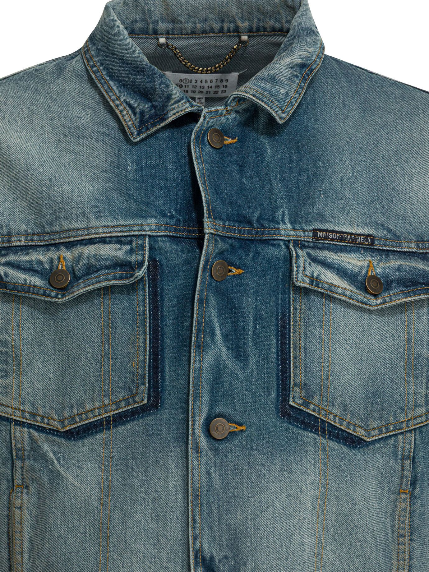 [Maison Margiela] Denim jacket SS26 S50AM0654S30561987