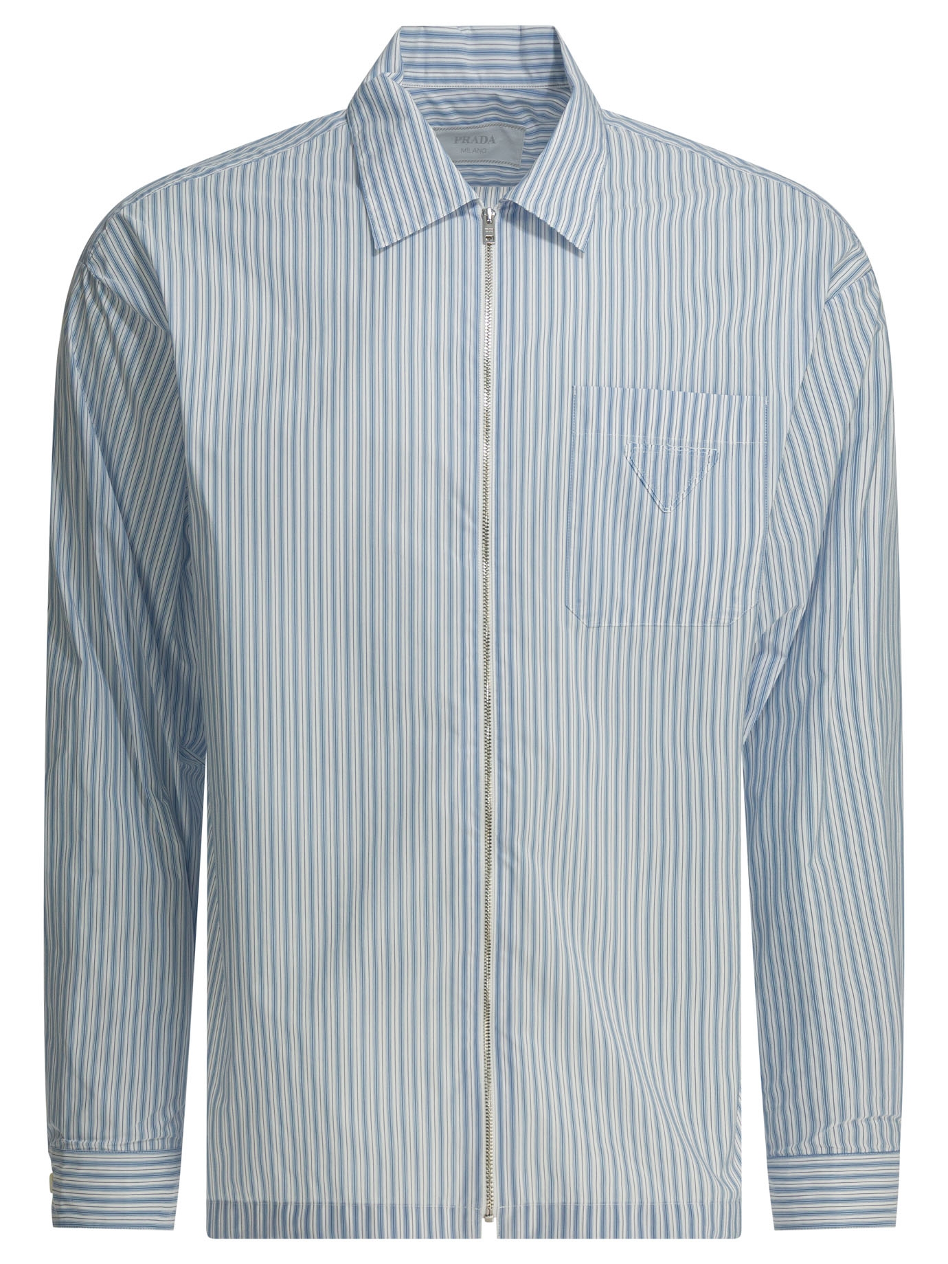 [Prada] Shirts Long Sleeve SS26 SC855189HF0W81 S OOO