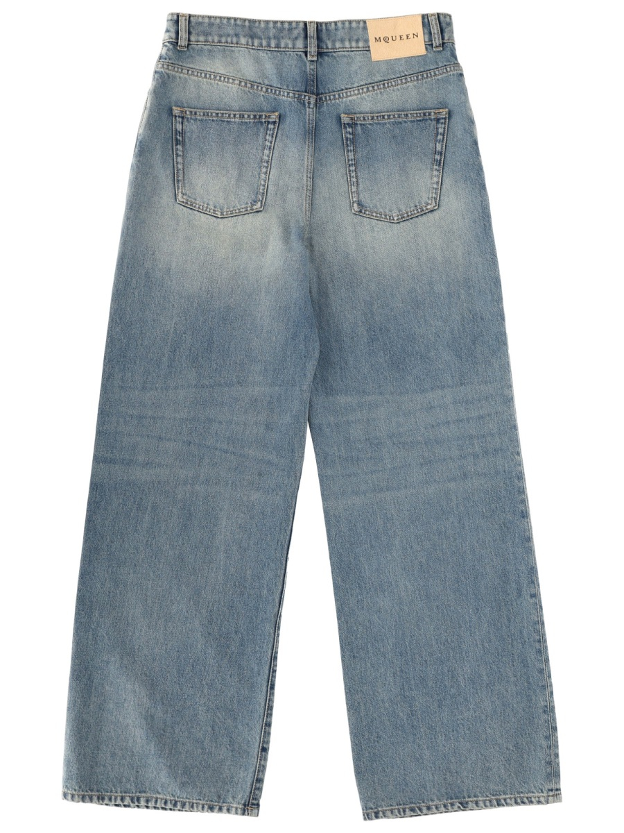 [Alexander McQueen] Jeans SS26 848913_QMAD04383