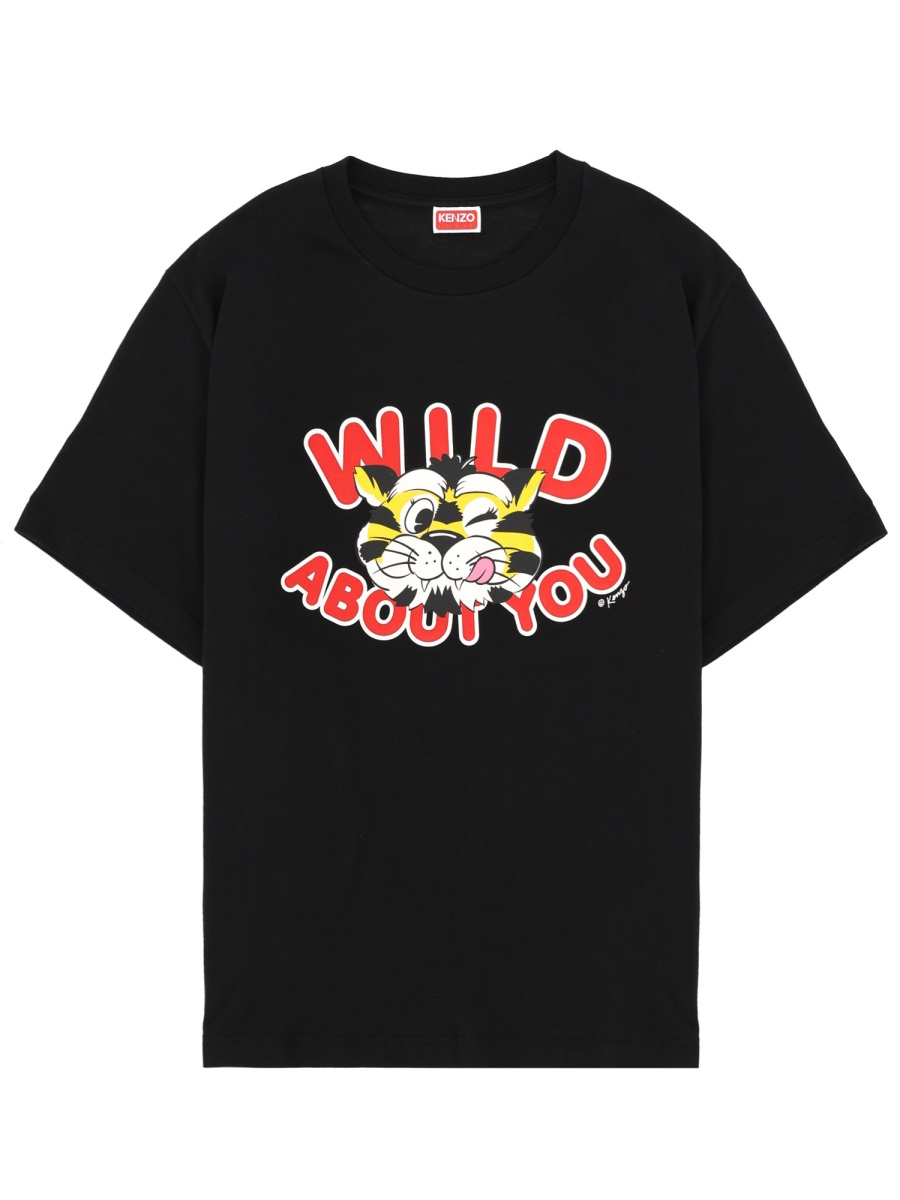 [Kenzo] T-shirts Short Sleeve SS26 FG55TS2064SG_99J