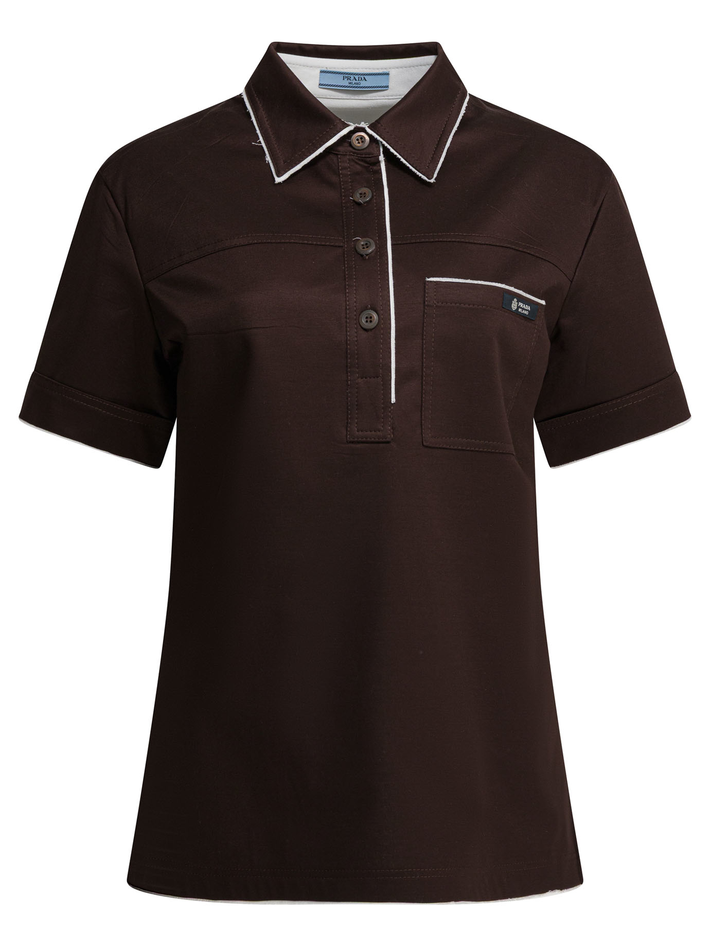 [Prada] T-shirts Short Sleeve SS26 P963N173LF0192 S OOO