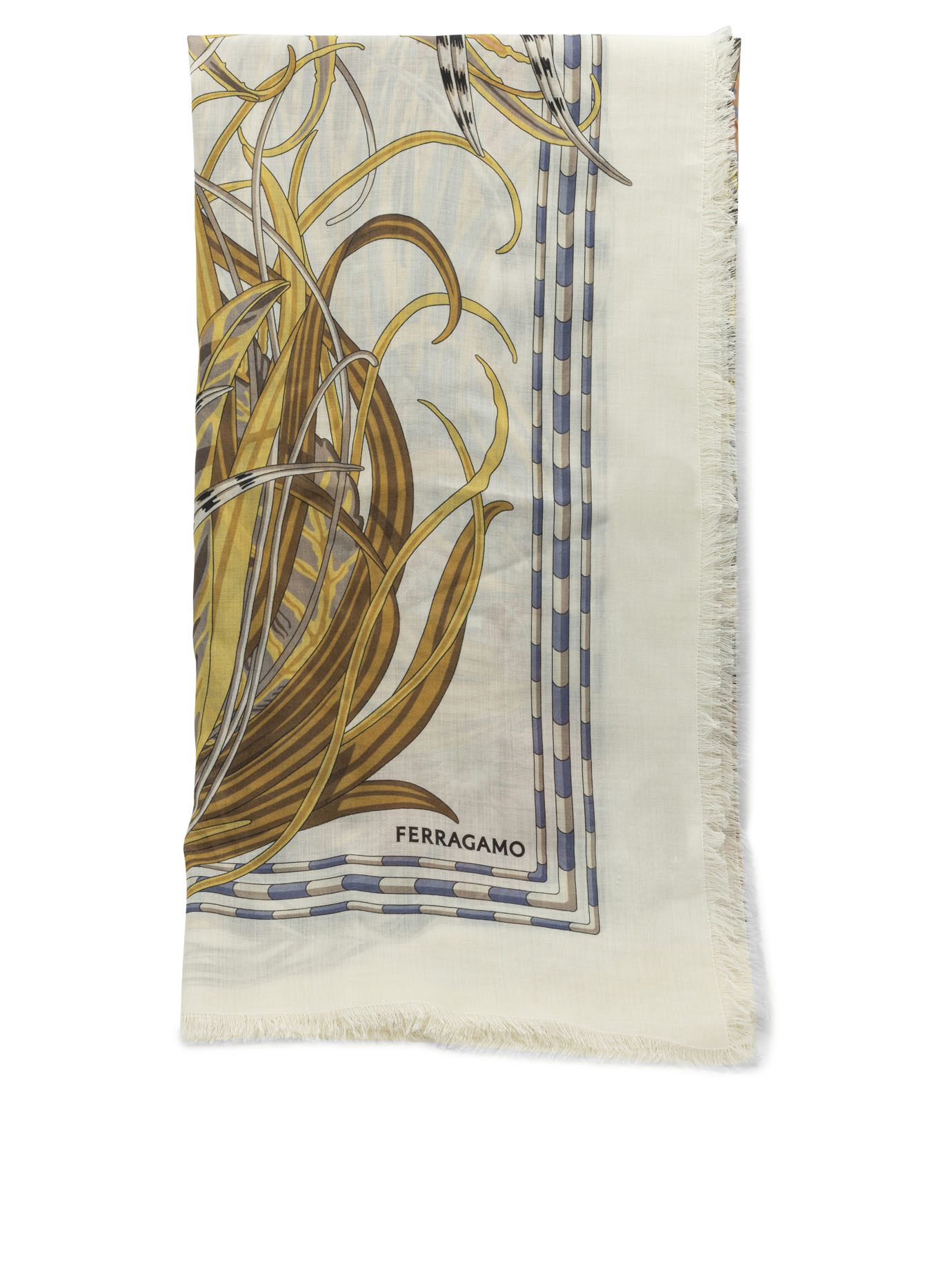 [Ferragamo] Scarf SS26 0790816