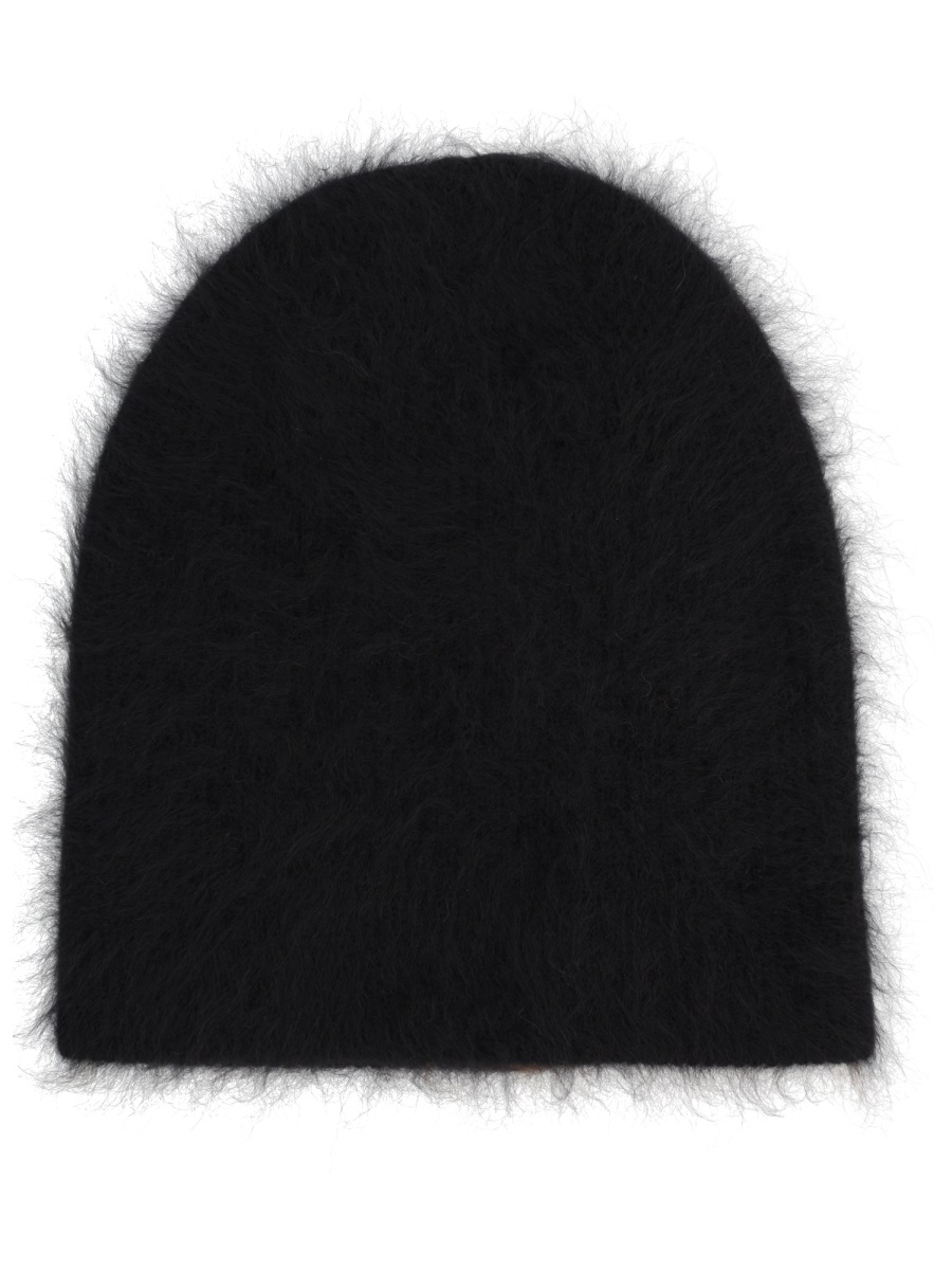 [GUEST IN RESIDENCE] Beanie SS26 A20910RM_BLACK/CHESTNUT