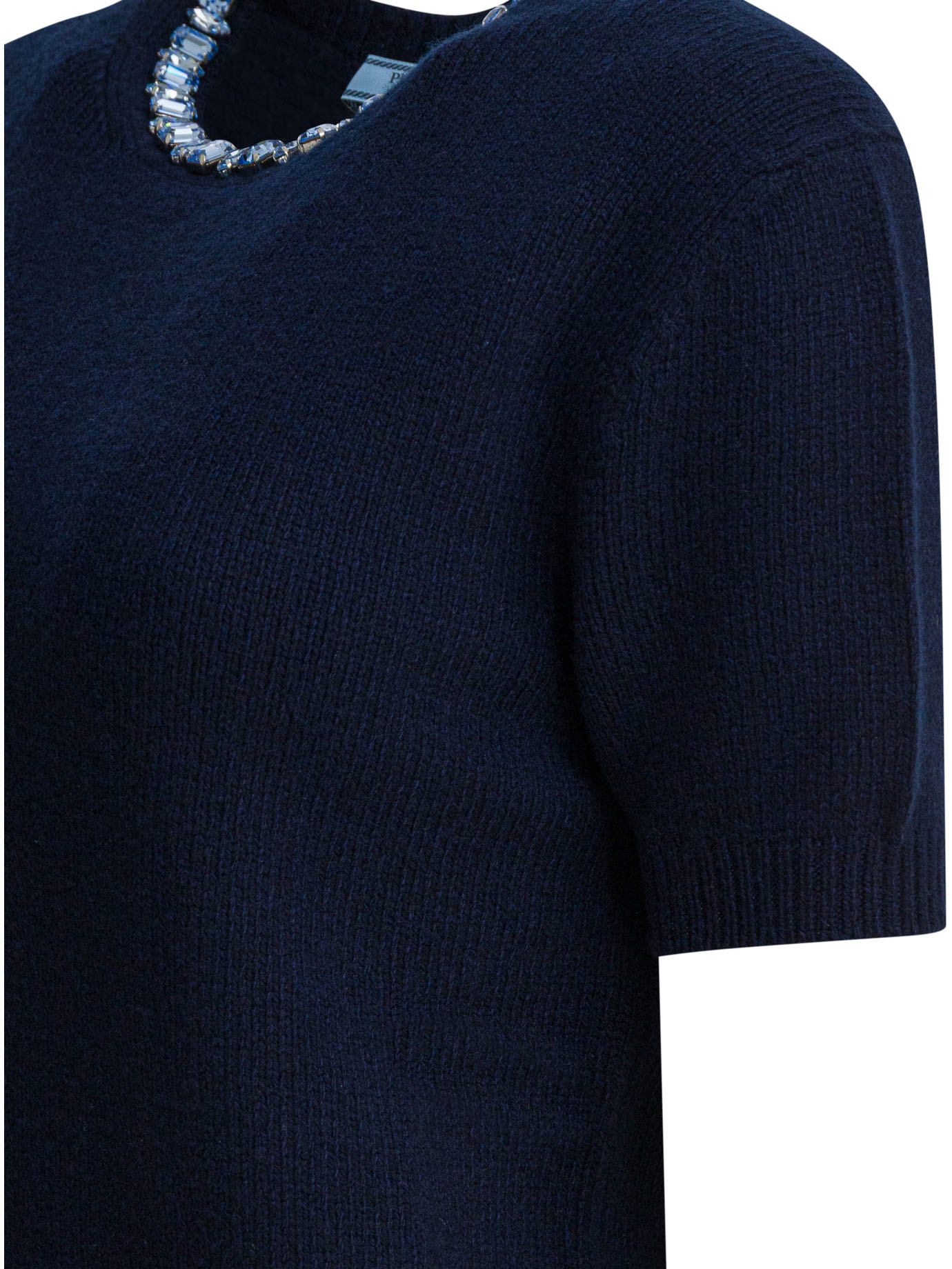 [Prada] Knitwear SS26 P24V2B18M6F0008 S OOO