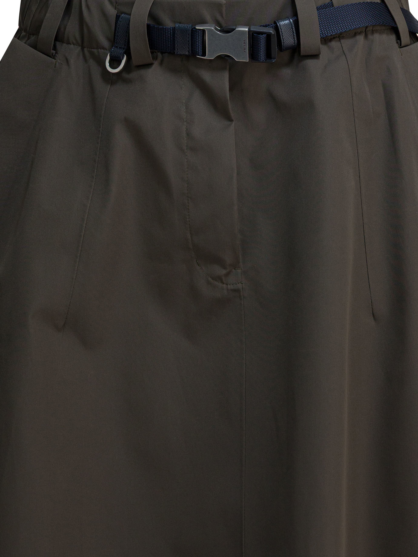 [Prada] Midi skirt SS26 21H02518UUF0334 S OOO