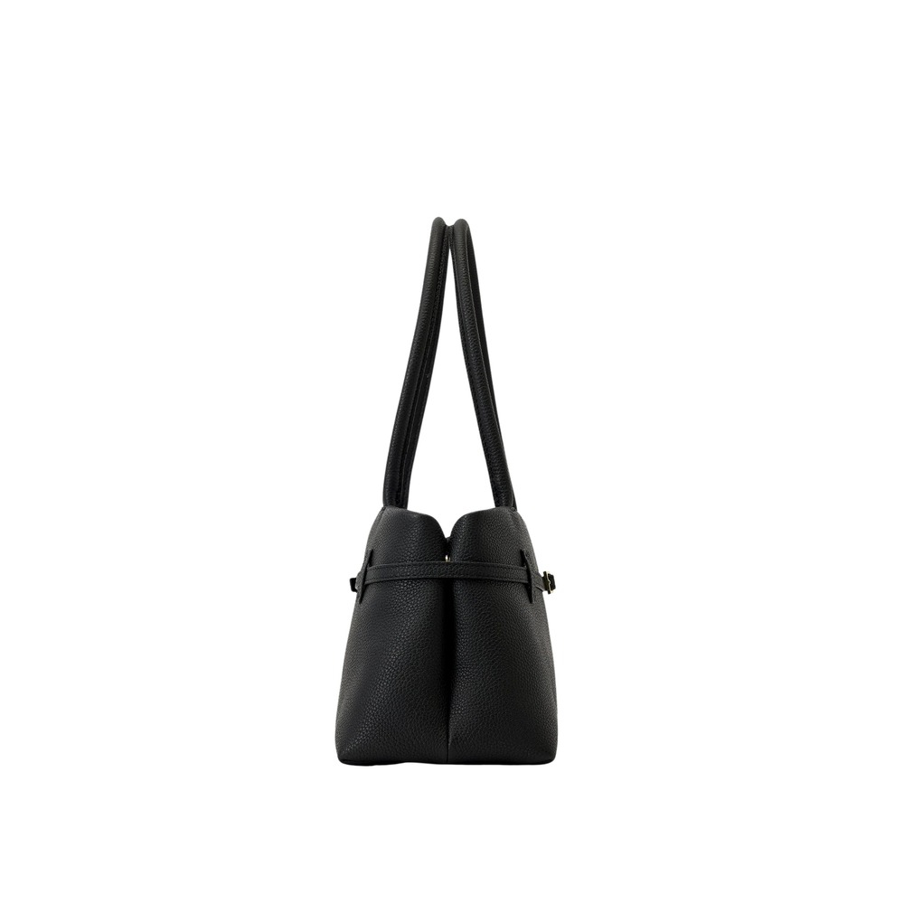[Manu Atelier] Tote bag FW26 2025260 EAST WEST BLACK