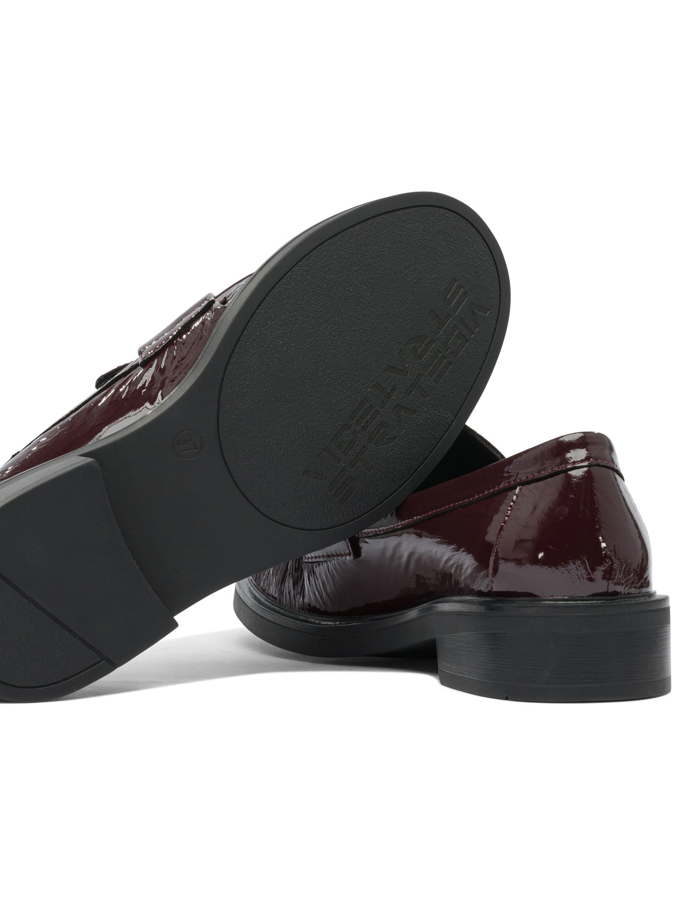 [Strategia] Loafer SS26 A5829BUBBLE BORDO