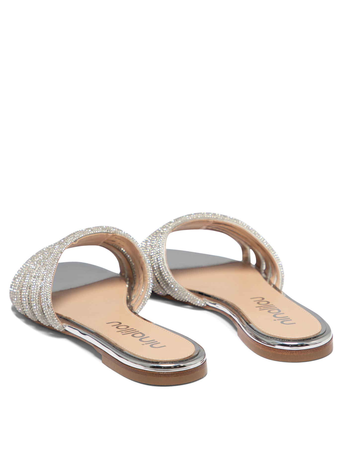 [Ninalilou] Sandals SS26 341151SPECCHIO ARGENTO