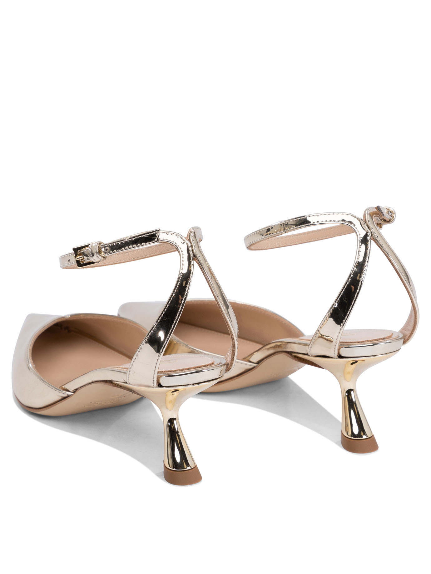 [Ninalilou] Sandals SS26 351274LIVING PLATINO