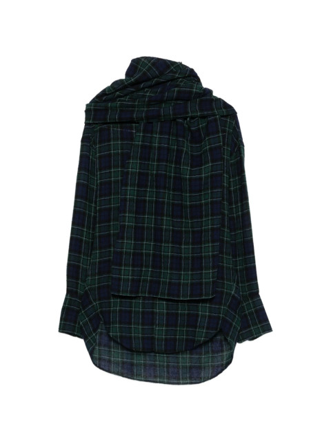 [DARKPARK] Shirts Long Sleeve FW26 WSH24N FAW74 0045