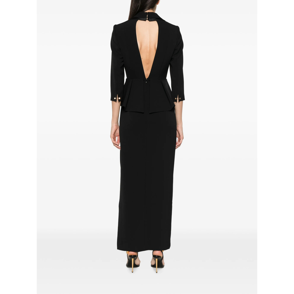 [ELISABETTA FRANCHI] Long sleeve dress FW26 ABR0866E2  110